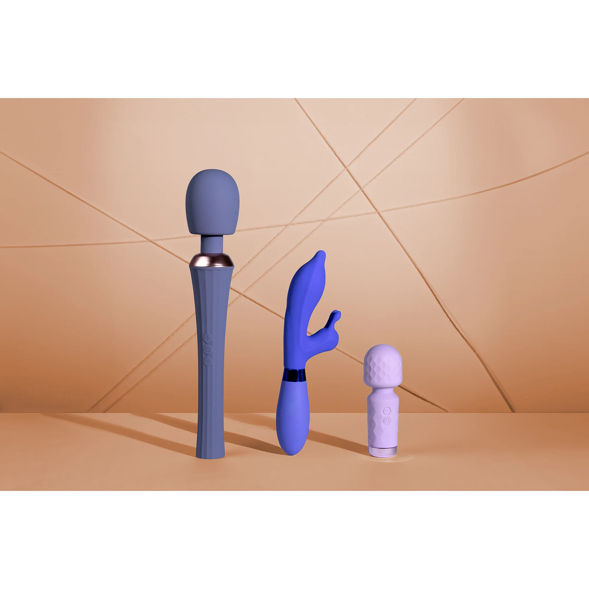 Wibrator Loveline Mini Wand Nachtmagie - obrazek 5