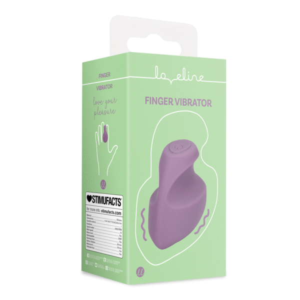Wibrator na palec Loveline Mystic Purple