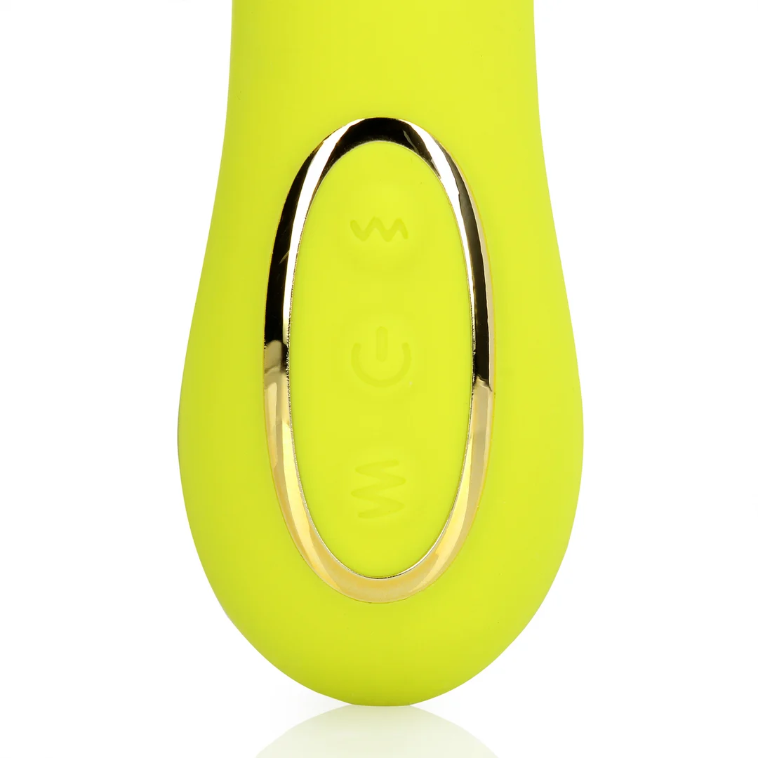 wibrator do punktu G – ruchy kołyszące zapewniające precyzyjną stymulację – Lime Passion (Loveline by Shots) - obrazek 7