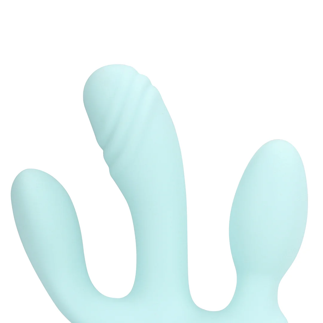 Wibrator Loveline Drie in één Breezy Blue - obrazek 6