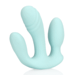 Wibrator Loveline Drie in één Breezy Blue - obrazek 3