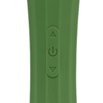 Wibrator typu wand, mocny masażer z cichym uchwytem, Green Mumba (Loveline by Shots) - obrazek 11