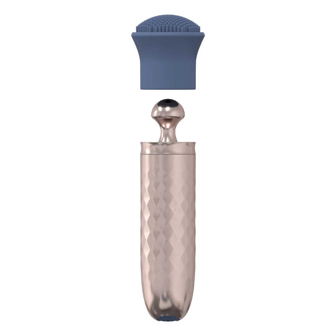 Niebieski wibrator wymienny Thrill - obrazek 3