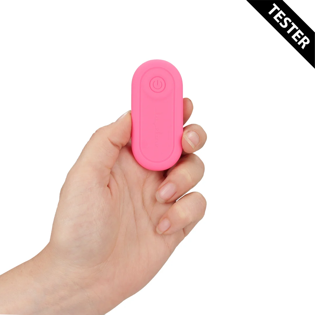 Wibrator do punktu G – z pilotem i 10 trybami – Loveline, różowy Loveline by Shots - obrazek 3