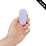 Wibrator analny z 10 trybami – wibrująca kulka Kegel z pilotem – lawendowy – tester - obrazek 3