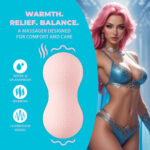 wibrator z funkcją podgrzewania – Loveline by Shots, różowy Loveline by Shots - obrazek 9