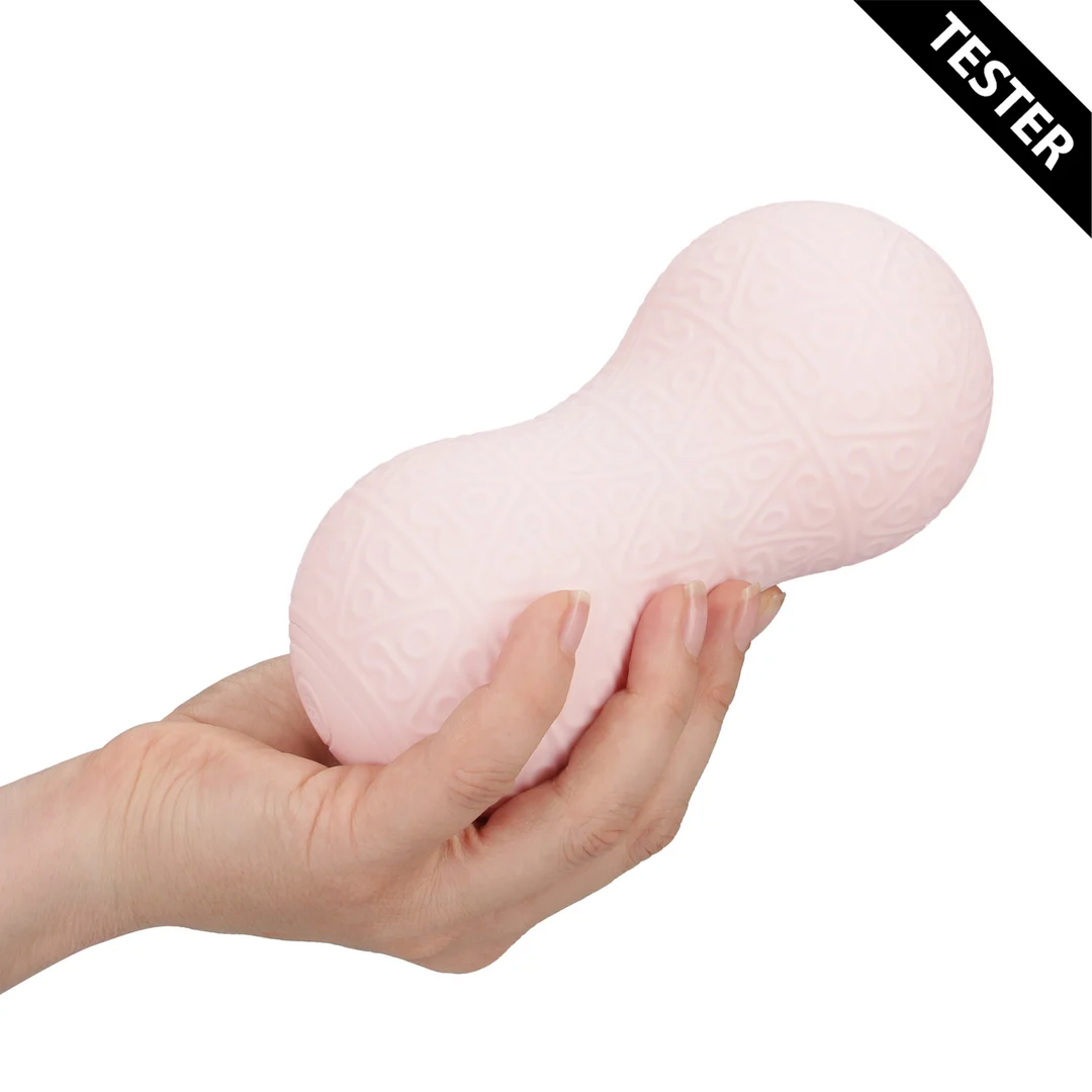 wibrator z funkcją podgrzewania – Loveline by Shots, różowy Loveline by Shots - obrazek 3