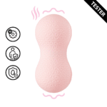 wibrator z funkcją podgrzewania – Loveline by Shots, różowy Loveline by Shots - obrazek 4