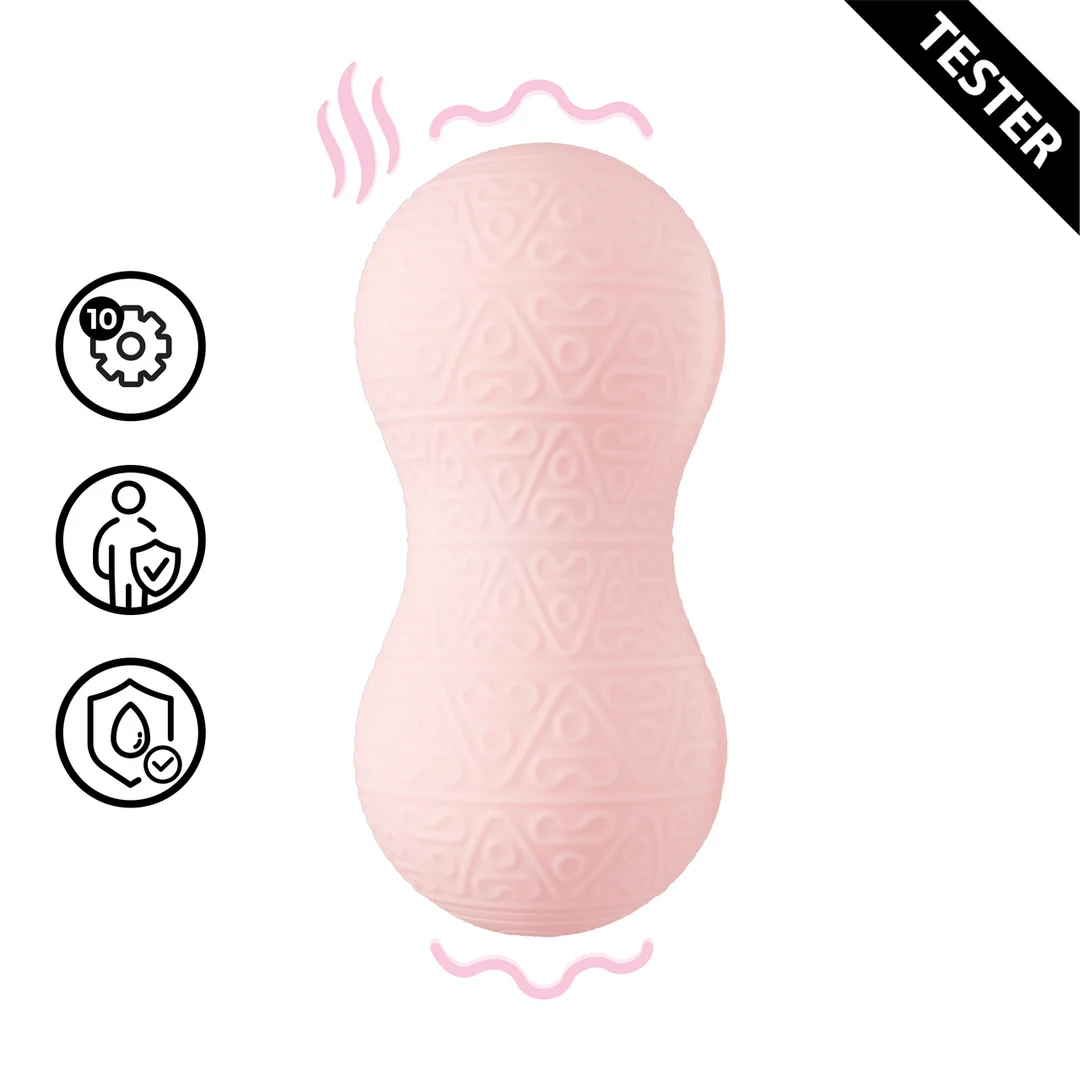 wibrator z funkcją podgrzewania – Loveline by Shots, różowy Loveline by Shots - obrazek 4