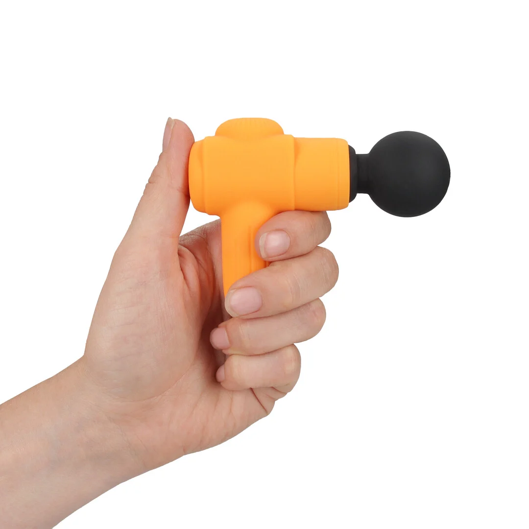 Mini wibrator – 10 trybów i ładowanie – Loveline – pomarańczowy Loveline by Shots - obrazek 9