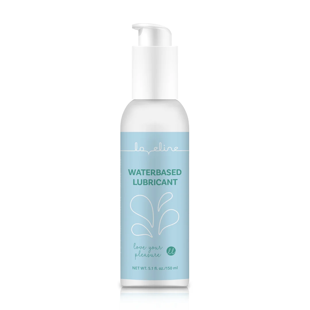 Lubrykant na bazie wody – testowany dermatologicznie, beztłuszczowy i bezbarwny – 150 ml – Loveline by Shots - obrazek 5