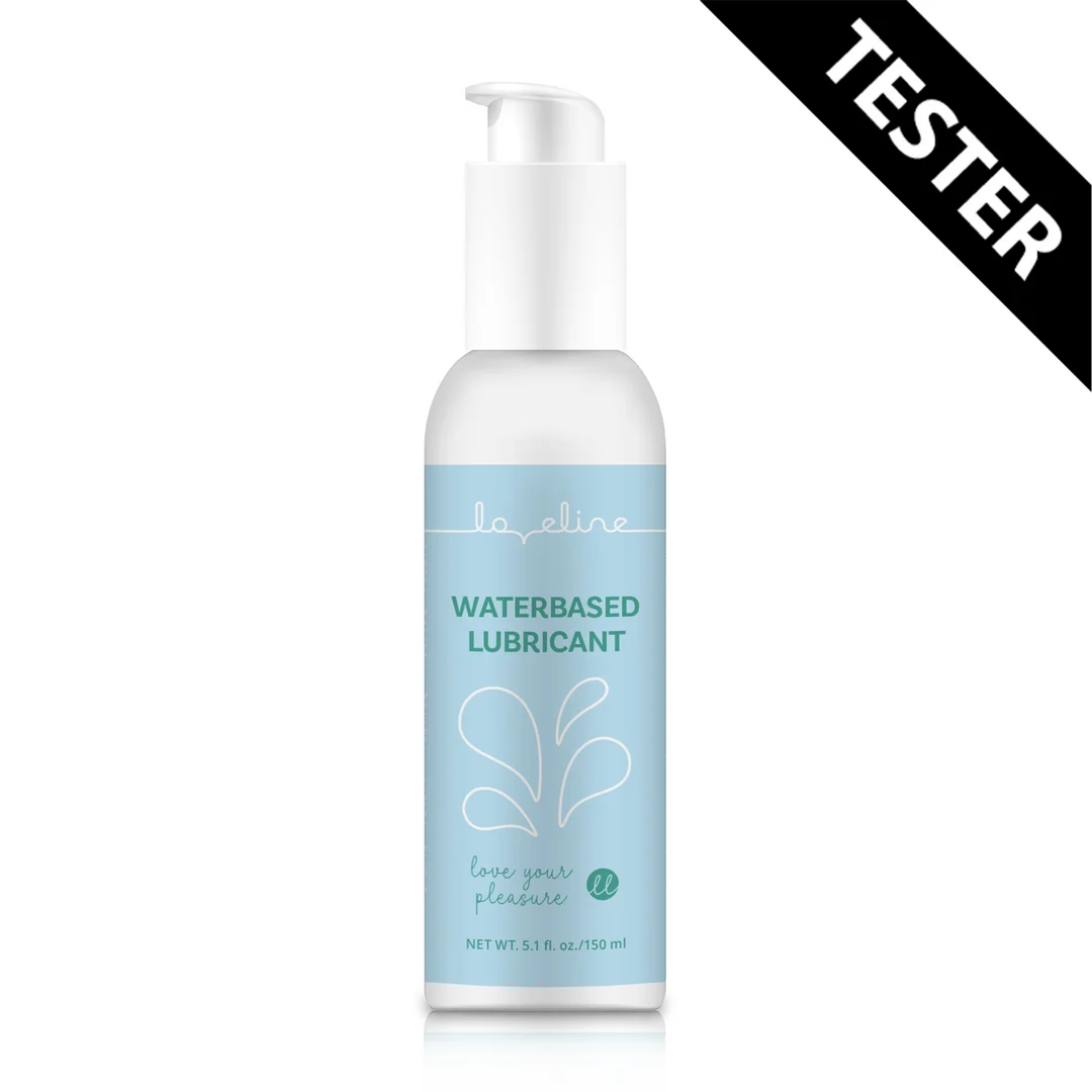 Lubrykant na bazie wody – testowany dermatologicznie, beztłuszczowy i bezbarwny – 150 ml – Loveline by Shots - obrazek 3
