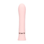 wibrator króliczek z dwoma silnikami i 10 trybami, Loveline Tendre (różowy) Loveline by Shots - obrazek 4