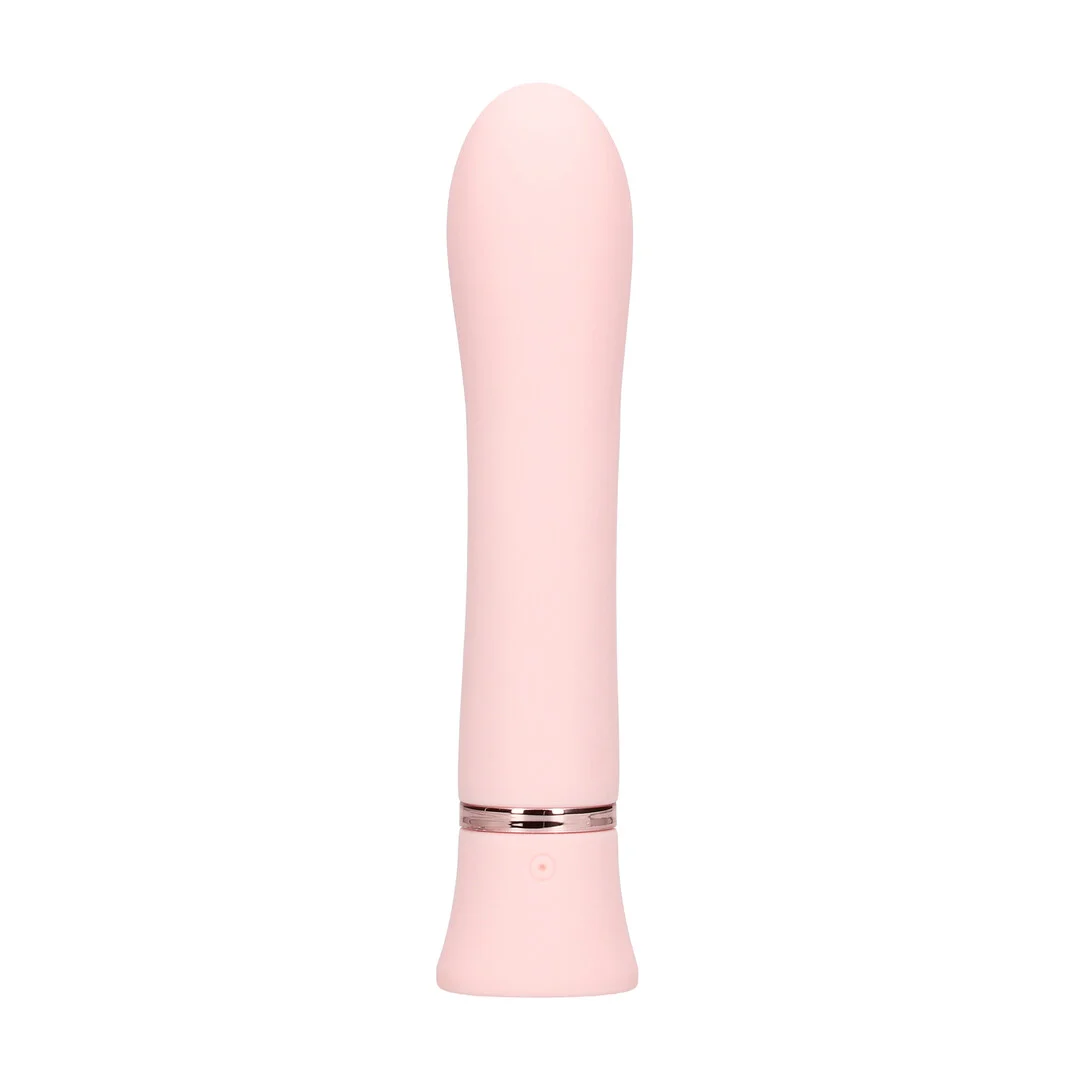 wibrator króliczek z dwoma silnikami i 10 trybami, Loveline Tendre (różowy) Loveline by Shots - obrazek 4