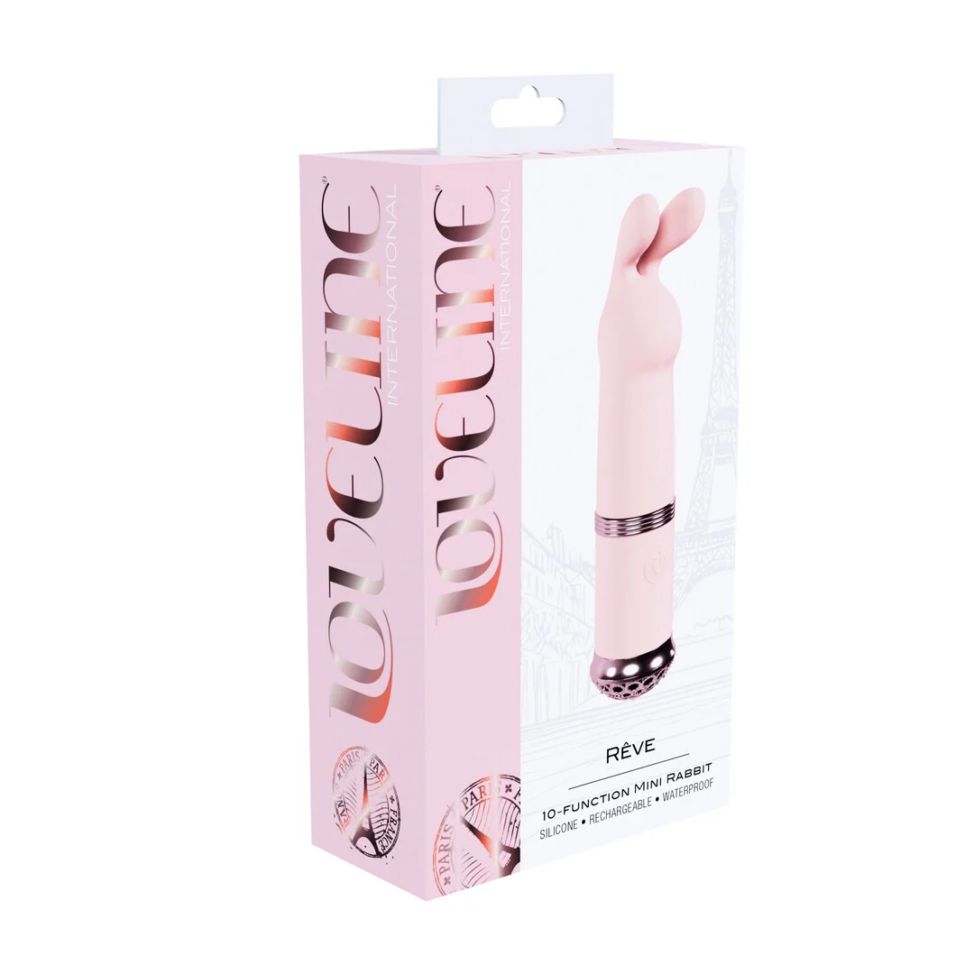 Wibrator dla dwojga z 10 funkcjami – Tester Loveline by Shots - obrazek 2