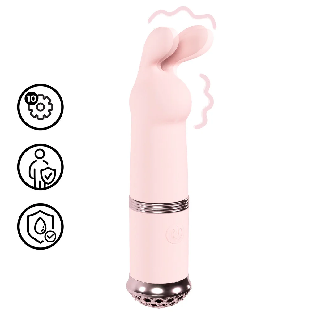 Wibrator dla dwojga z 10 funkcjami – Tester Loveline by Shots - obrazek 6