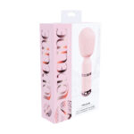 Wibrator typu wand – 10 trybów – Loveline Velour różowy (tester) Loveline by Shots - obrazek 2