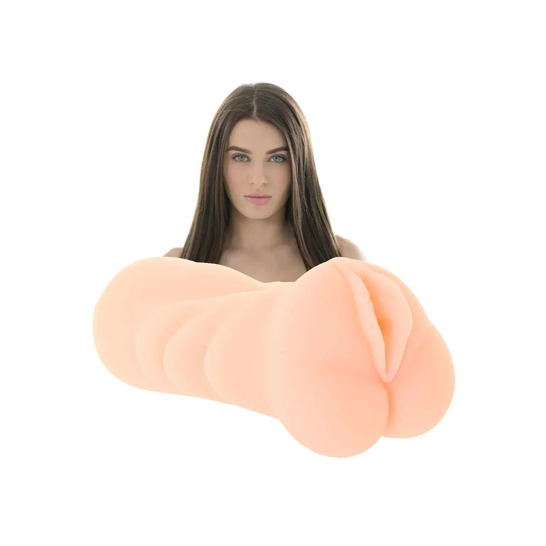 Masturbator z pochwą i realistyczną fakturą – Pussy Masturbator 3D - obrazek 6