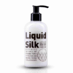 Lubrykant na bazie wody – premium lubrykant z dodatkiem silikonu – bezzapachowy i bez smaku – 250 ml – Liquid Silk