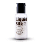 Lubrykant na bazie wody – premium lubrykant z dodatkiem silikonu – bezzapachowy i bez smaku – 250 ml – Liquid Silk - obrazek 2
