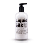 Lubrykant na bazie wody – premium lubrykant z dodatkiem silikonu – bezzapachowy i bez smaku – 250 ml – Liquid Silk - obrazek 3