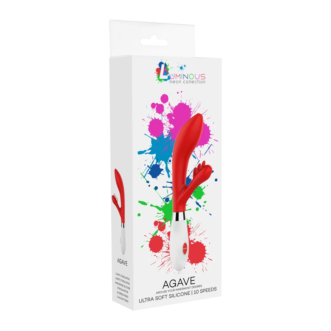 Wibrator typu rabbit – 10 trybów – Luminous by Shots - obrazek 1