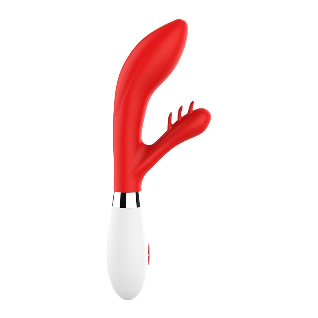 Wibrator typu rabbit – 10 trybów – Luminous by Shots - obrazek 4