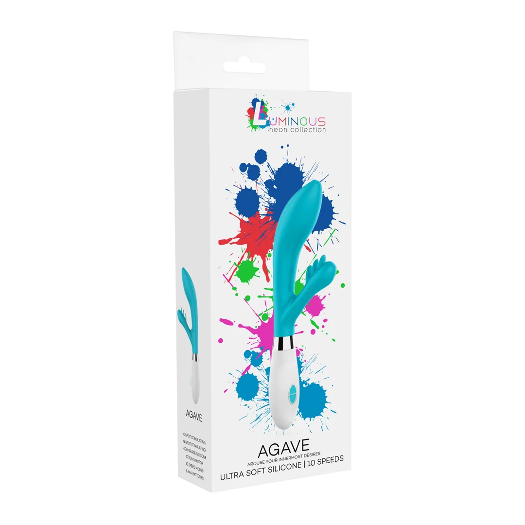 Wibrator typu rabbit – 10 trybów – Luminous by Shots - obrazek 7
