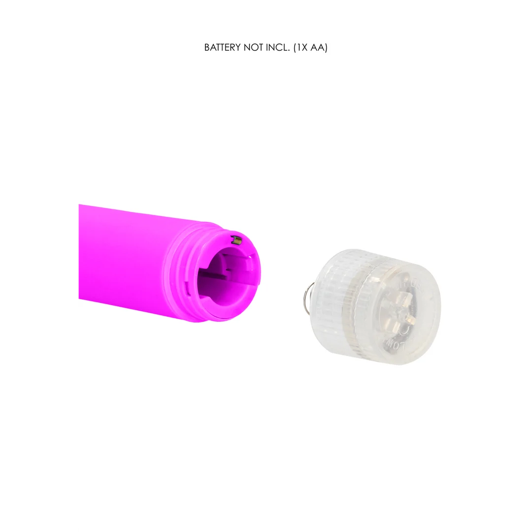 Wibrator typu bullet, świecący, 10 ustawień, Eleni (Luminous by Shots) - obrazek 8