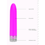 Wibrator typu bullet, świecący, 10 ustawień, Eleni (Luminous by Shots) - obrazek 9