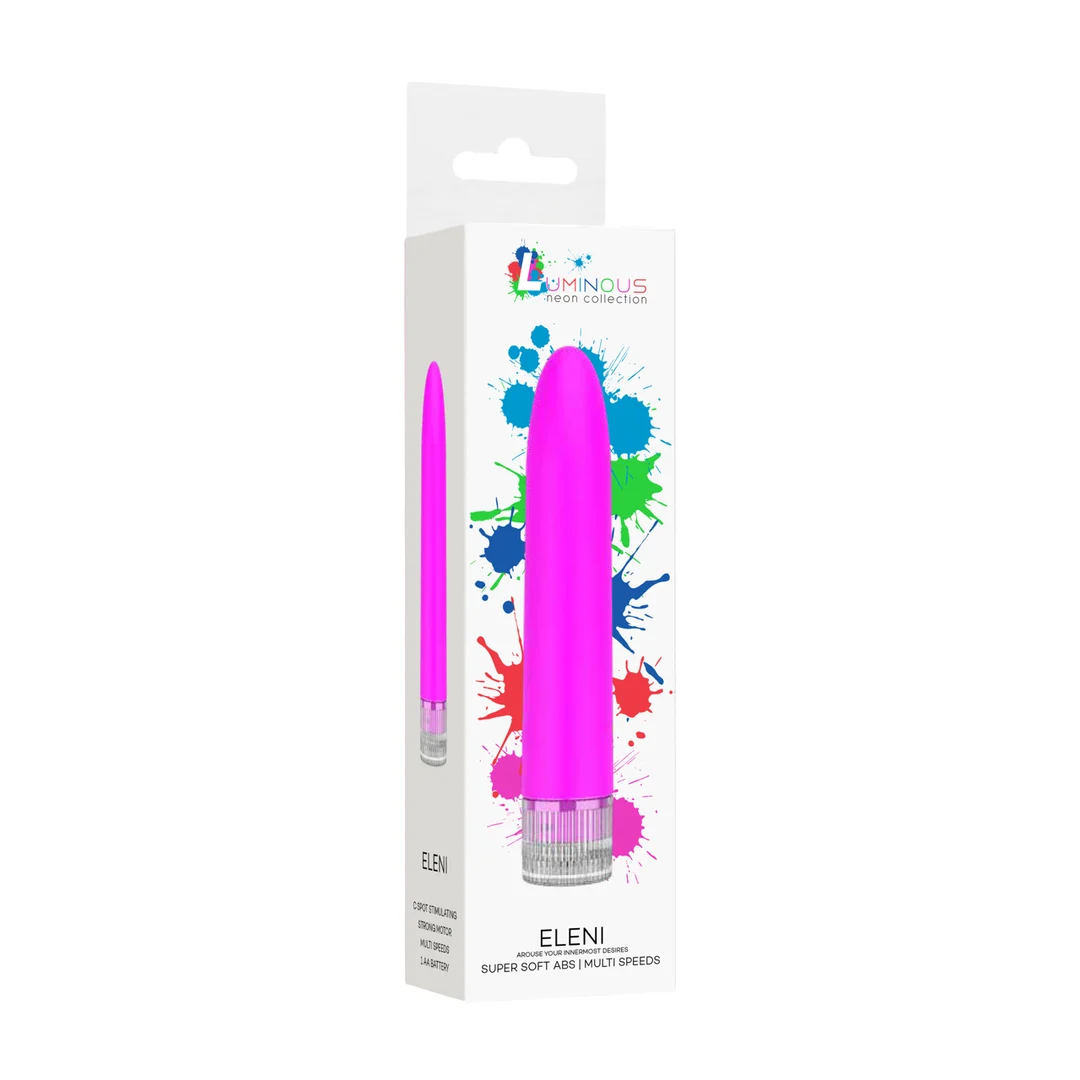 Wibrator typu bullet, świecący, 10 ustawień, Eleni (Luminous by Shots) - obrazek 1