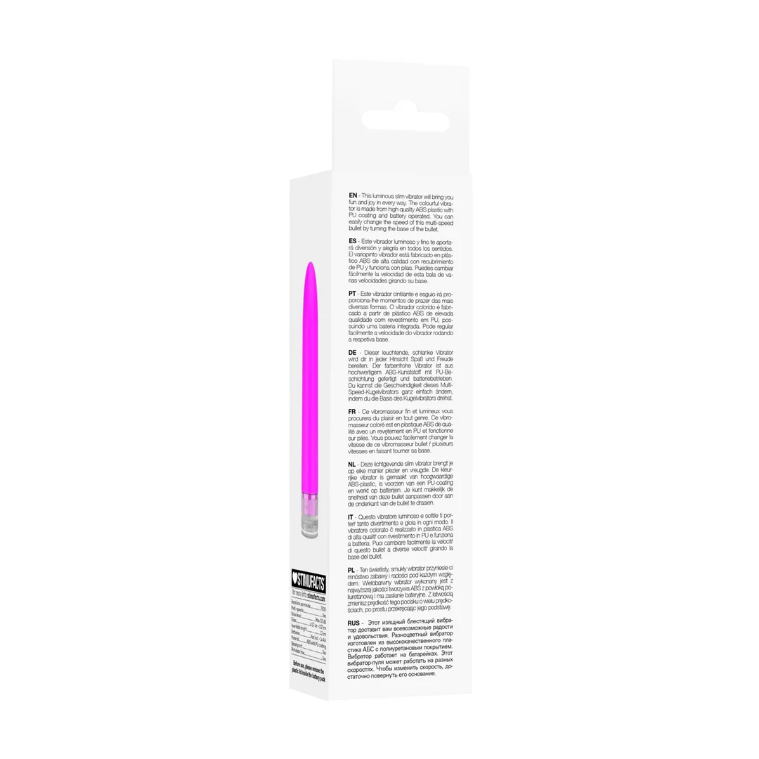 Wibrator typu bullet, świecący, 10 ustawień, Eleni (Luminous by Shots) - obrazek 7