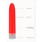 Wibrator typu bullet, świecący, 10 ustawień, Eleni (Luminous by Shots) - obrazek 4