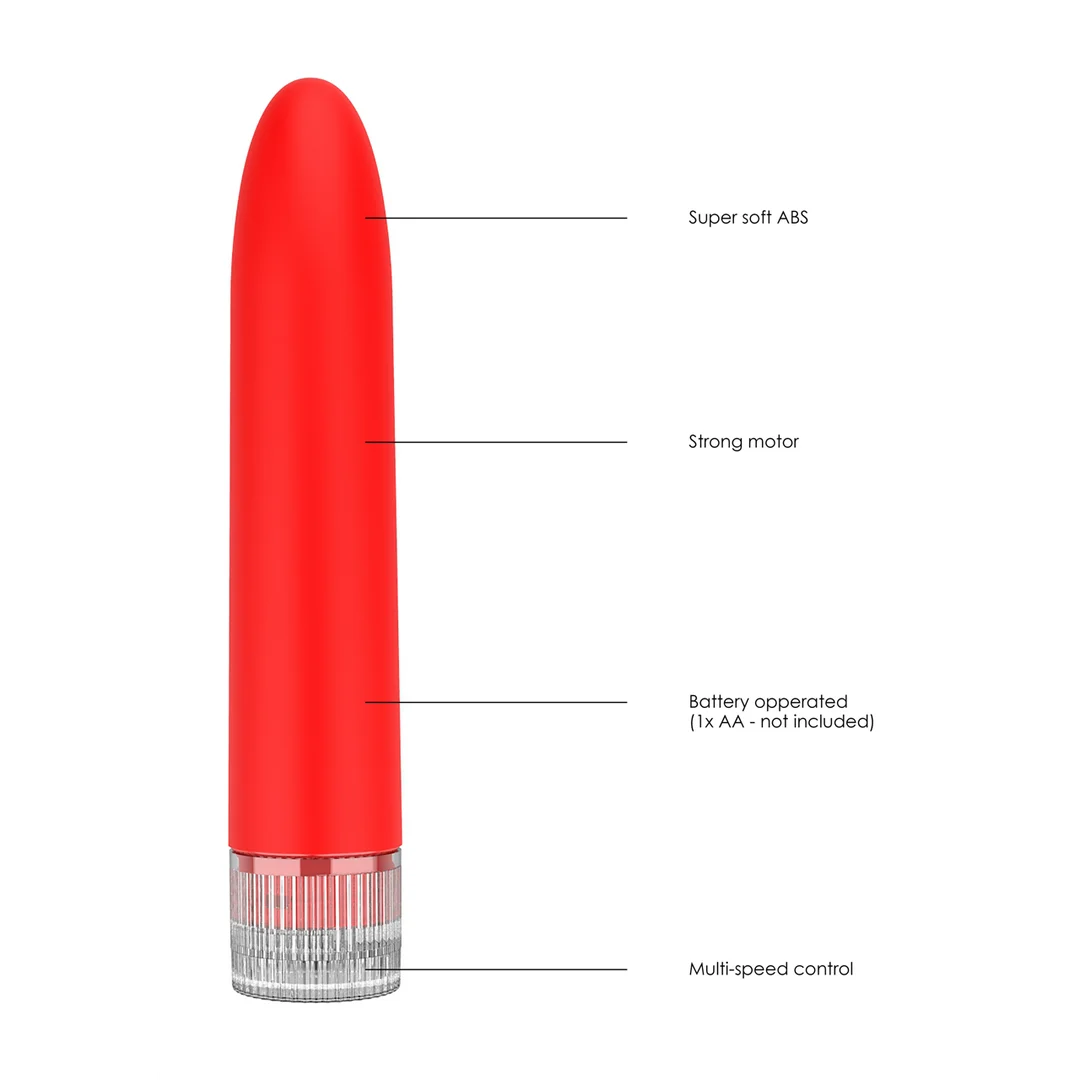 Wibrator typu bullet, świecący, 10 ustawień, Eleni (Luminous by Shots) - obrazek 4