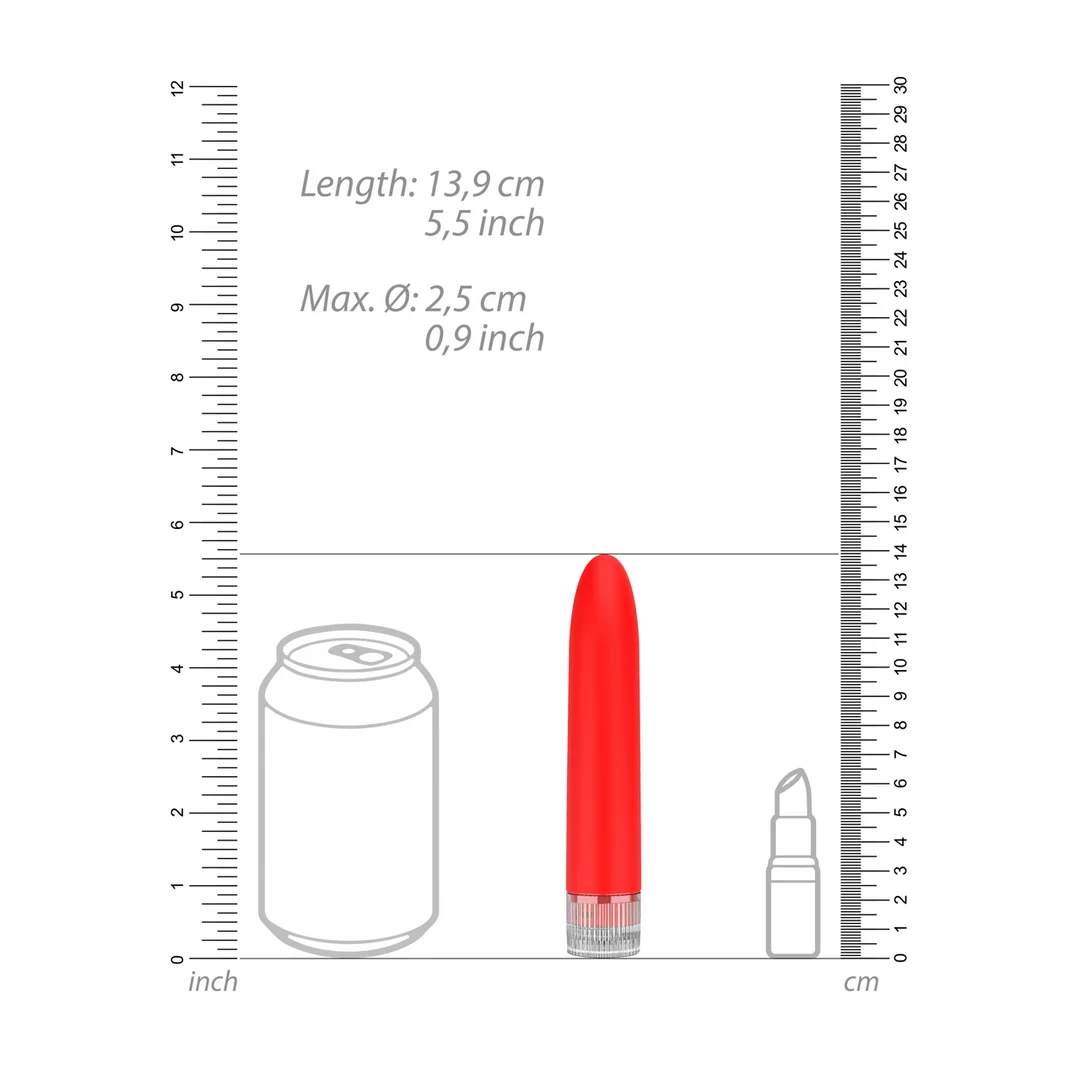 Wibrator typu bullet, świecący, 10 ustawień, Eleni (Luminous by Shots) - obrazek 5
