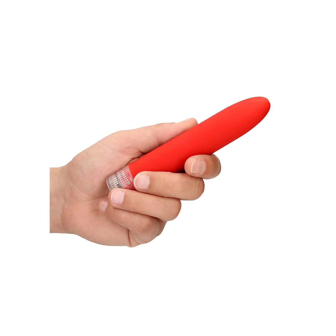 Wibrator typu bullet, świecący, 10 ustawień, Eleni (Luminous by Shots) - obrazek 6