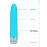 Wibrator typu bullet, świecący, 10 ustawień, Eleni (Luminous by Shots) - obrazek 15