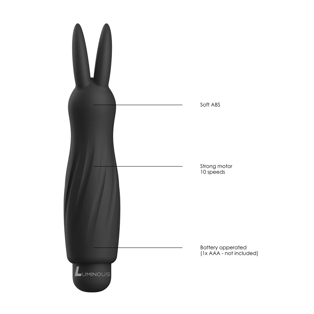 Wibrator typu bullet z 10 trybami – Sofia Luminous by Shots - obrazek 6