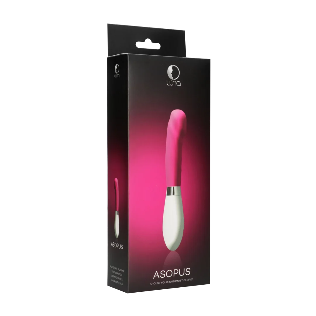Wibrator Asopus Classic marki Luna by Shots - obrazek 1