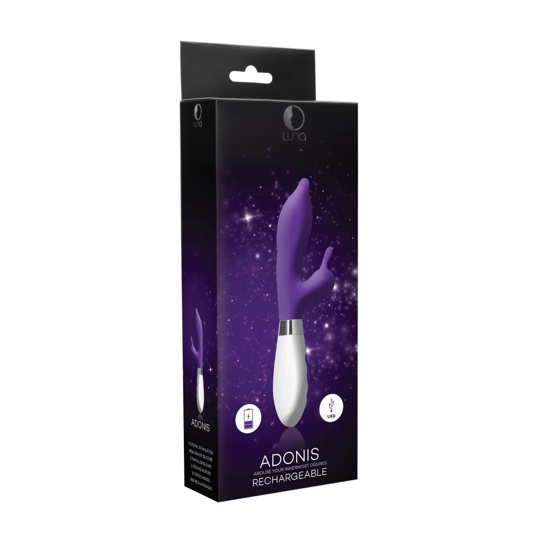 Luna by Shots Adonis rabbit vibrator