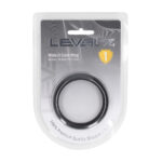 Silikonowy pierścień erekcyjny Levelz Wide O XL