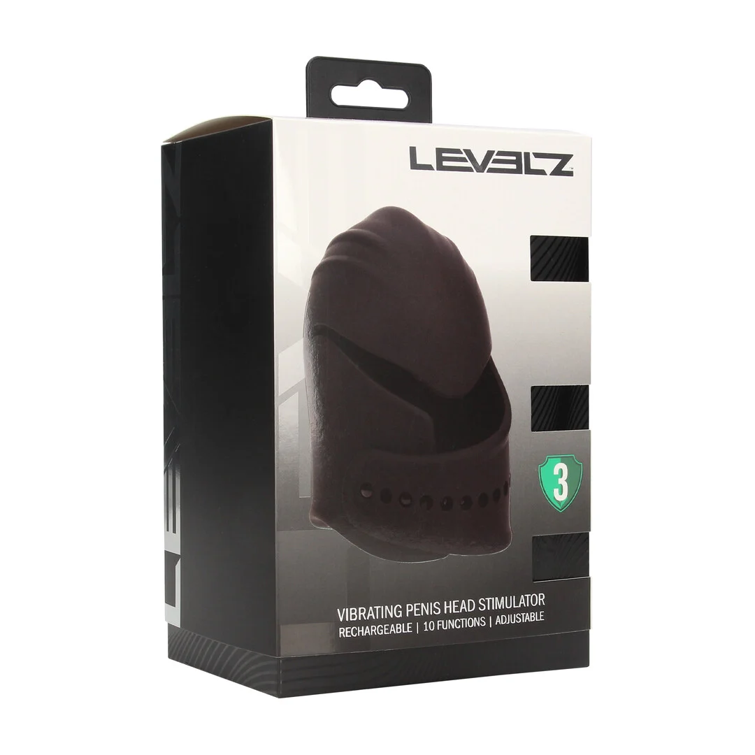 Regulowany wibrujący stymulator żołędzi Levelz - obrazek 1