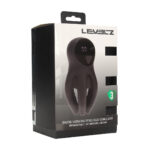 Wibracyjny stymulator żołędzi z mackami Levelz by Shots