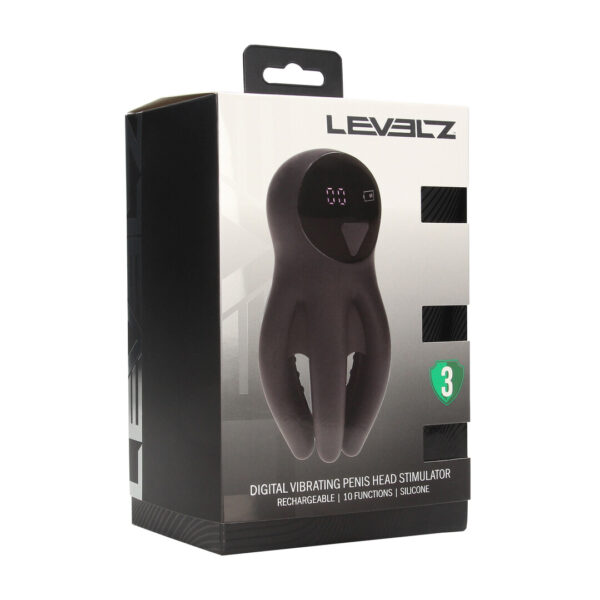 Wibracyjny stymulator żołędzi z mackami Levelz by Shots