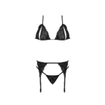 Zestaw Magic Silk Peek a Boo z pasem do pończoch - obrazek 4
