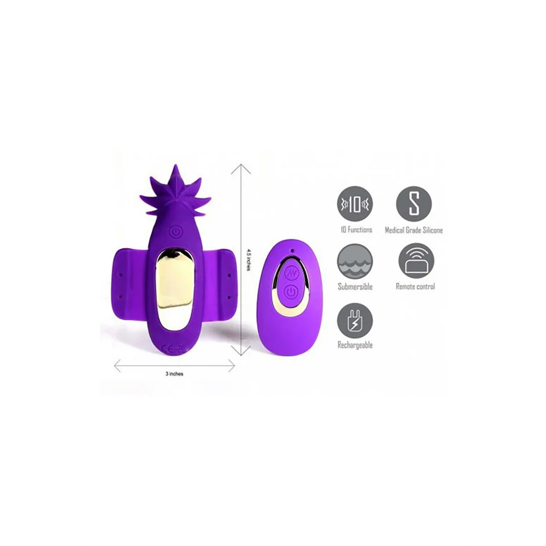 Wibrator silikonowy Sativa - obrazek 2