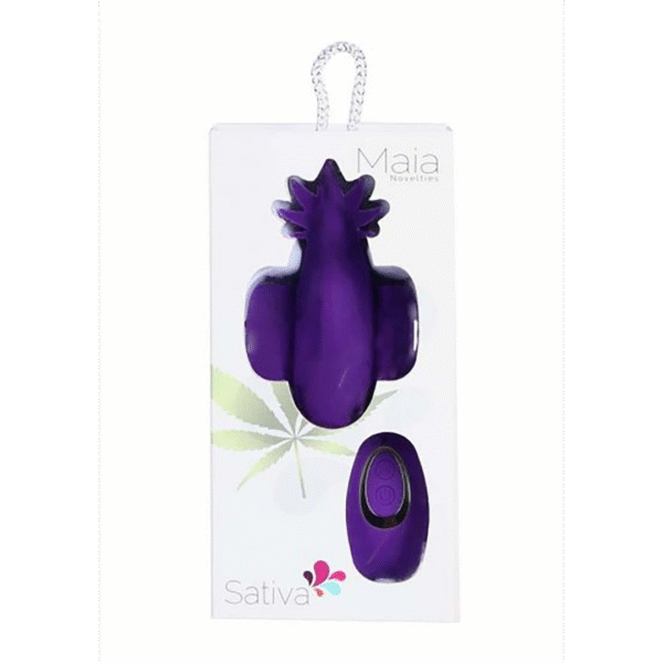 Wibrator silikonowy Sativa