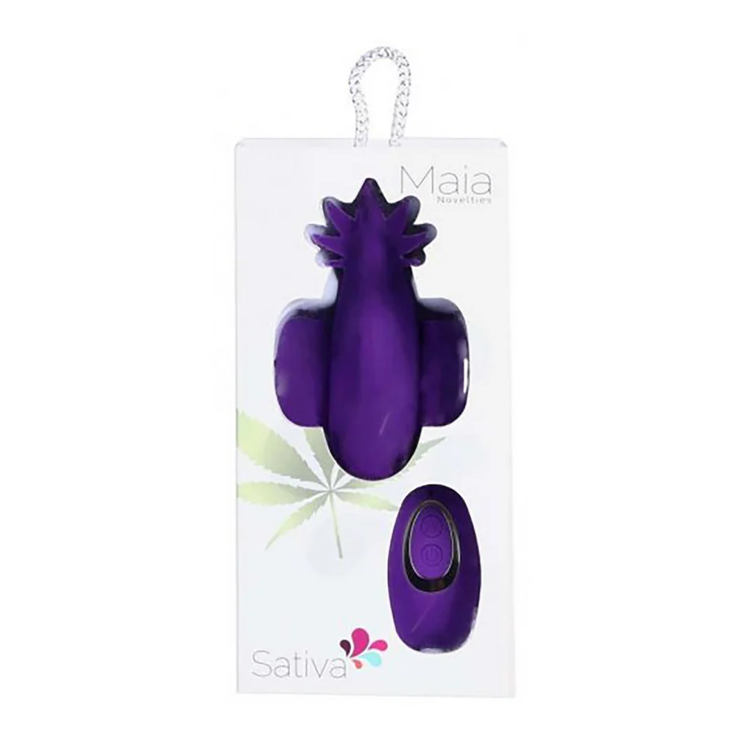 Wibrator silikonowy Sativa - obrazek 1