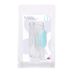 Wibrujący masturbator z 10 trybami wibracji – CLEAR
