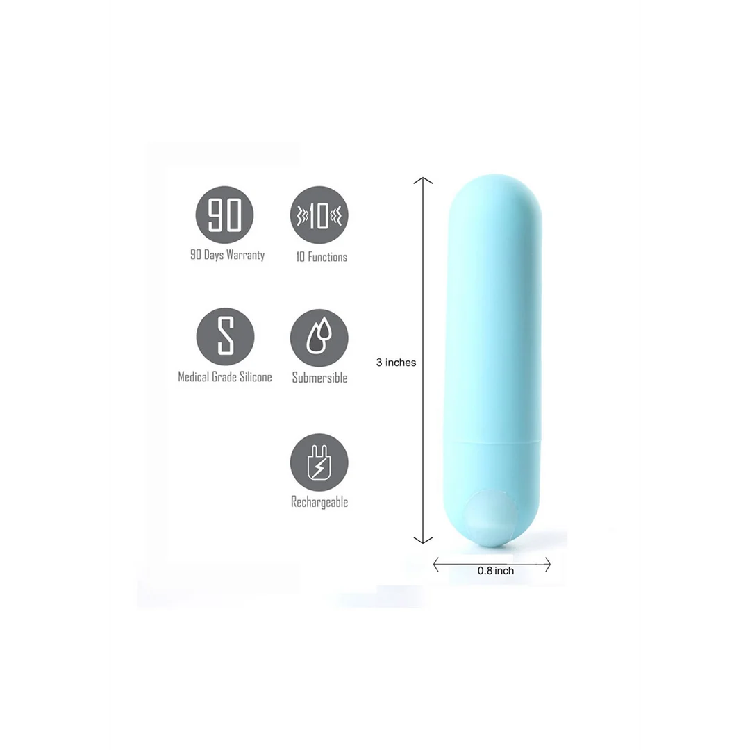 Jessi Mini Bullet Vibrator - obrazek 2